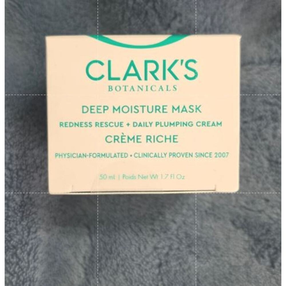 Clark's Botanicals Deep Moisture Mask - 50ml - NEW